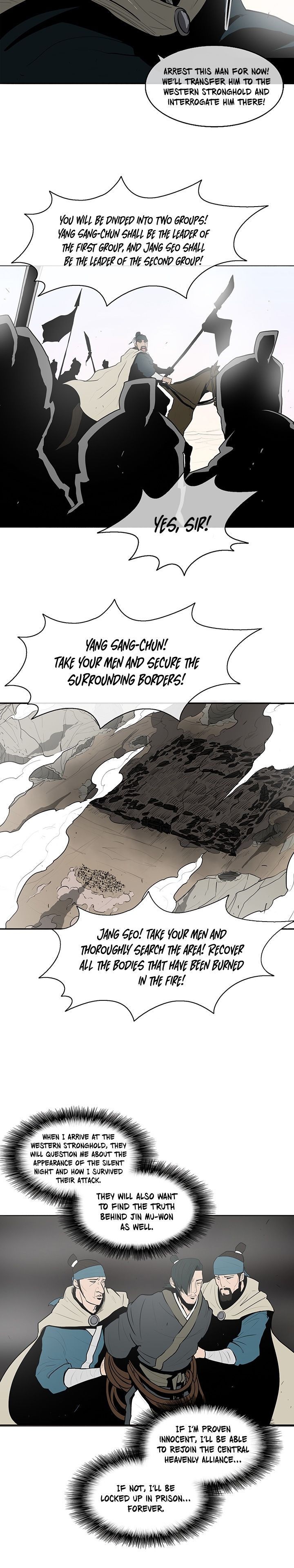 The Legend of the Northern Blade, Chapter 16 image 18